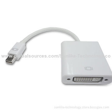 USB Cable for iPhone/iPad, Dock Connector to DVI, Can Connect with Television/Projector/DVI Display
